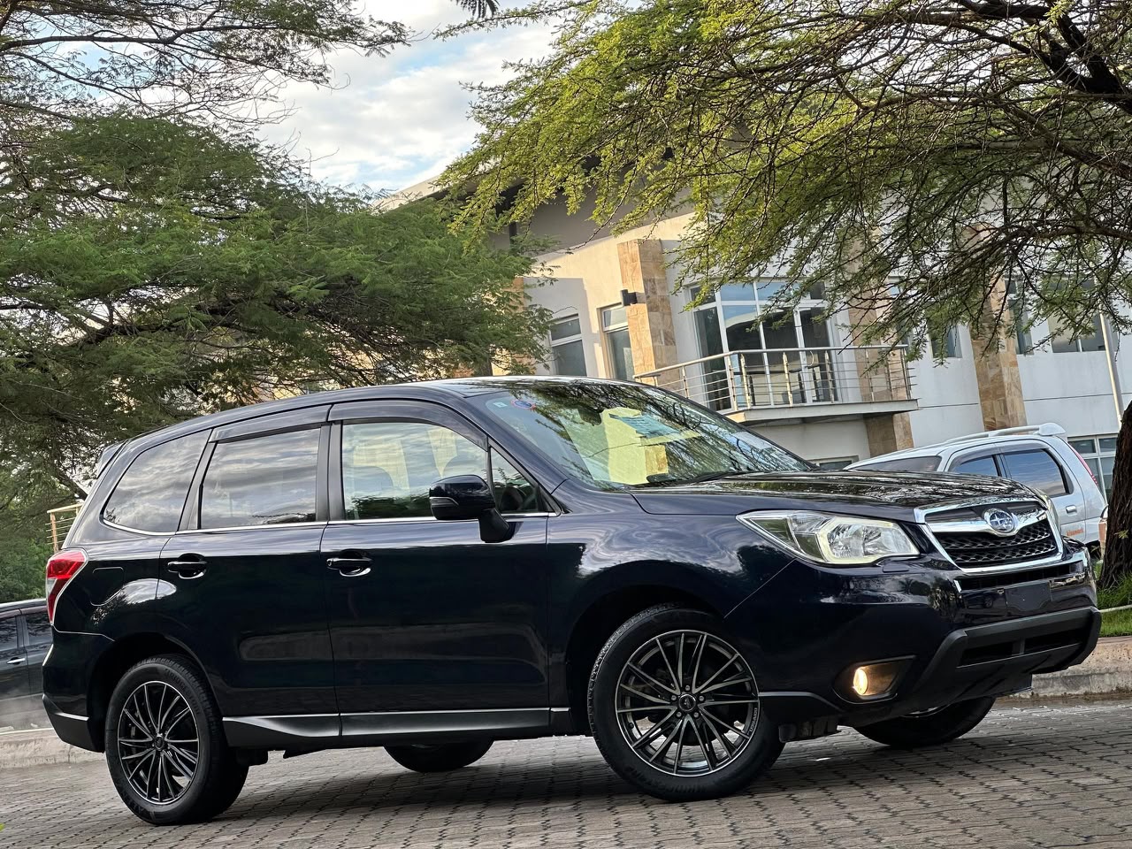 SUBARU FORESTER SJ5
